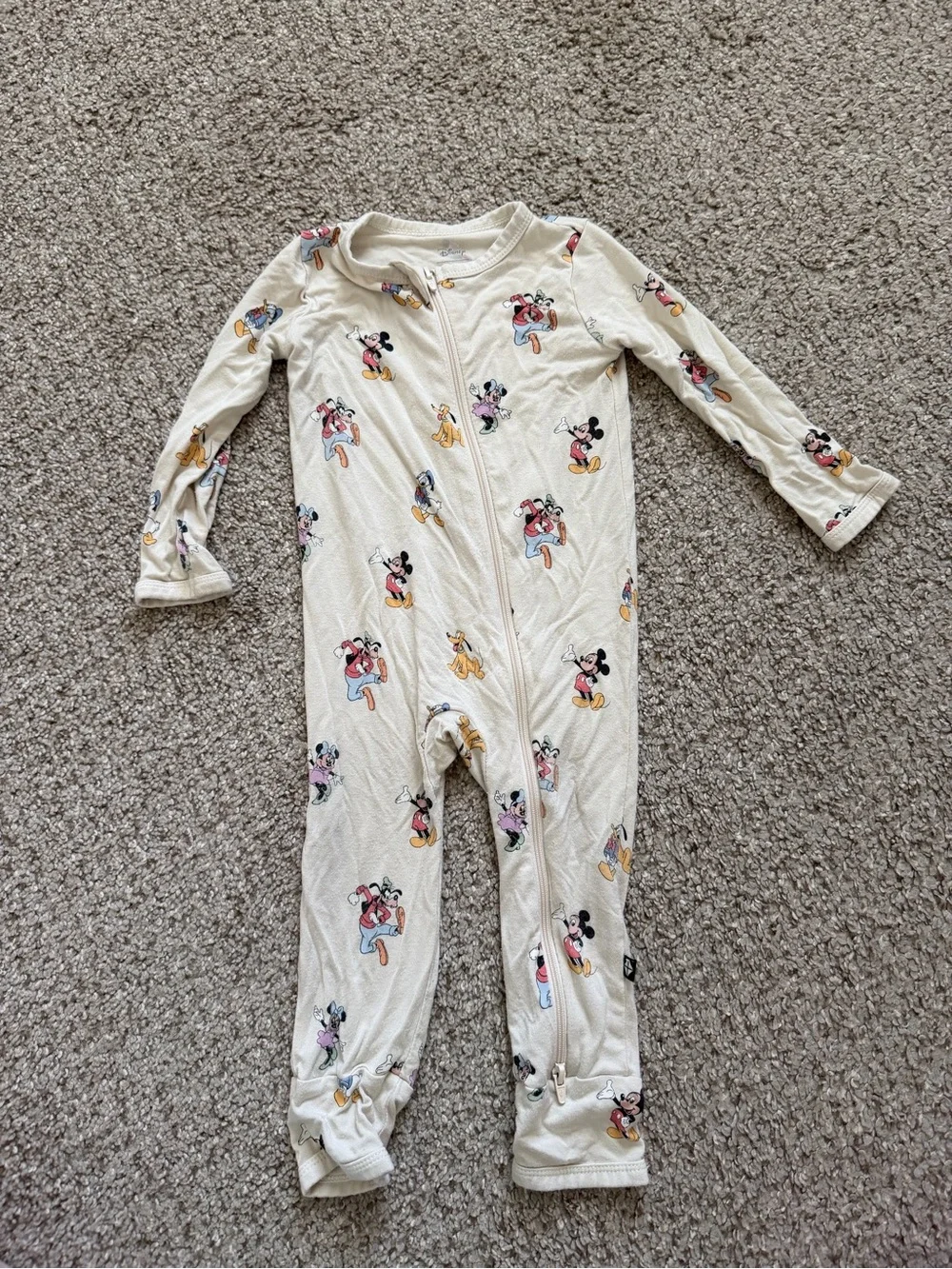 Kyte BABY Romper with Mickey & Friends